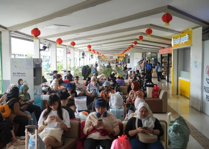 43 Ribu Pelanggan Miliki Tiket KA Jarak Jauh dari Wilayah Daop 2 Bandung pada Libur Panjang Imlek 2026