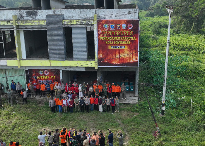 Asap Kiriman Selimuti Pontianak, Kualitas Udara Masuk Kategori Tidak Sehat