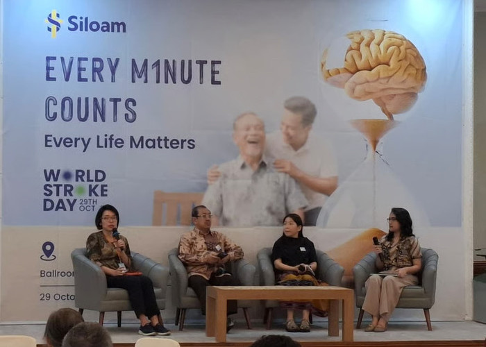 Siloam Hospitals Lippo Village Ajak Masyarakat Waspadai Stroke: Every Minute Counts, Every Life Matters