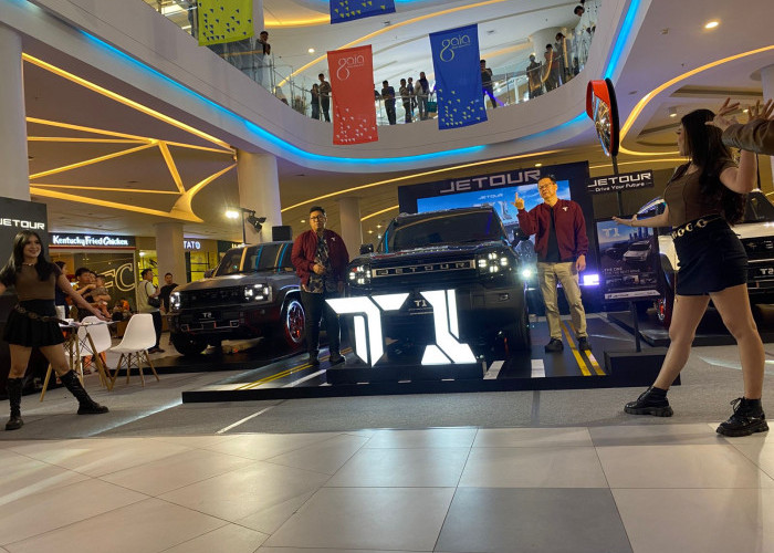 Jetour T1 Resmi Hadir di Kalbar, Urban Adventure SUV  dengan Teknologi I-DM dan Harga Mulai Rp 399 Juta