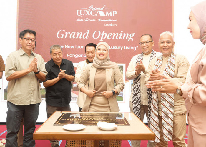 Grand Opening Grand Luxcamp Rice Terrace Pangandaran By Horison Hadirkan Pengalaman Menginap Eksklusif Di Teng