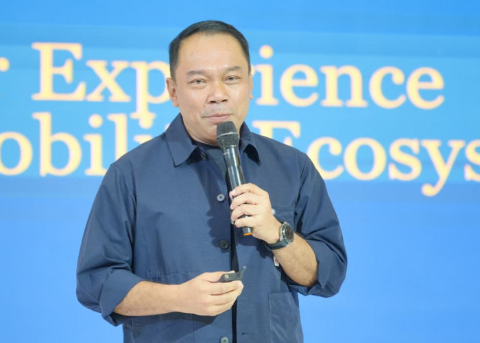 Tampil di Jakarta Marketing Week 2026, Dirut Jasa Marga Ungkap Strategi Smart Mobility Lewat Travoy dan Umumka