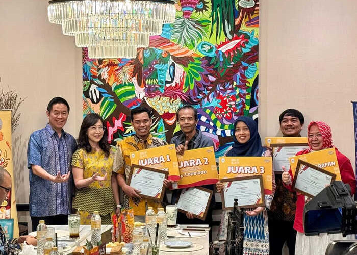 Unifam dan Kata Oma Telur Gabus Rayakan Semangat Jurnalisme dalam Mendukung UKM Lokal