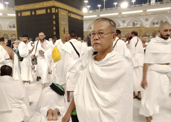 Brand Lokal Optik 55 Pontianak Tembus Tanah Suci, Temani Jamaah Beribadah di Mekkah