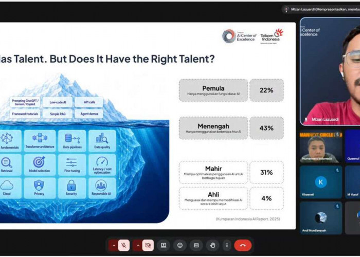 Telkom AI Connect Dorong Talenta Kuasai Problem Solving dengan AI