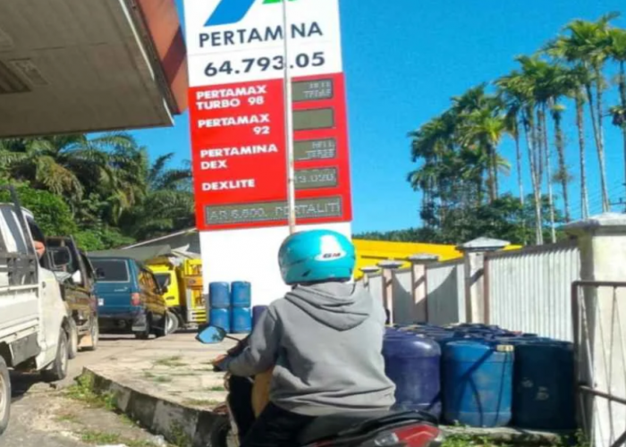 SPBU di Landak Diduga Timbun BBM Subsidi, Puluhan Jerigen Ditemukan