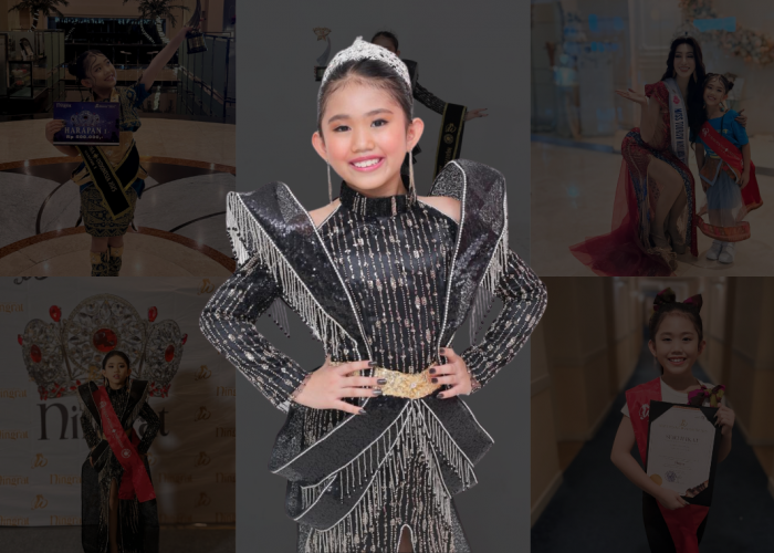 Membanggakan! Gracella Candra Harumkan Nama Pontianak di Wajah Pesona Indonesia 2025