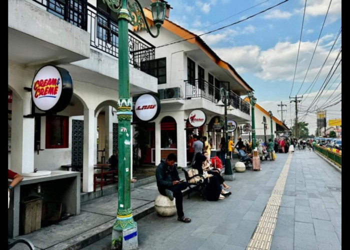 Tampilan Slasar Malioboro Kian Menarik, Ciptakan Pengalaman Wisata yang Lebih Baik