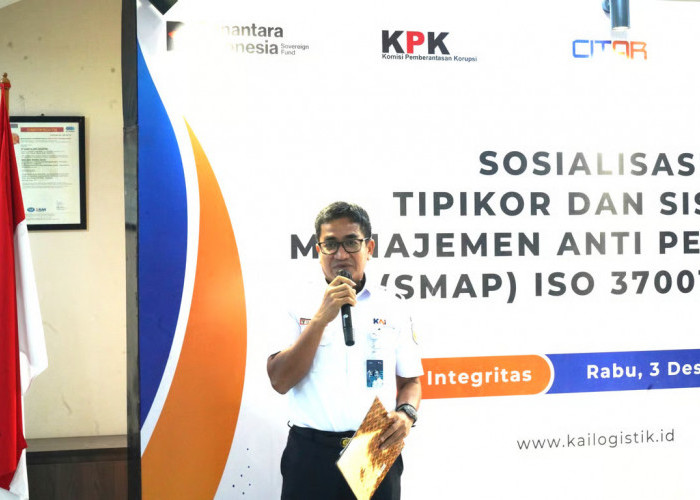 KAI Logistik Gelar Sosialisasi TIPIKOR dan SMAP dalam Rangka Peringatan HAKORDIA 2025