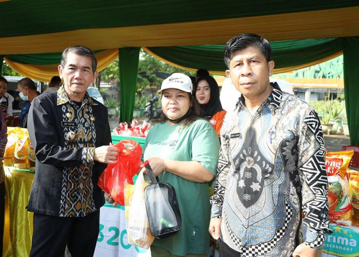 Upaya Tekan Inflasi, Pangan Murah Jadi Kegiatan Rutin Pemkot Pontianak