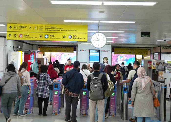 Long Weekend 1–3 Mei, LRT Jabodebek Operasikan 270 Perjalanan per Hari, Jadi Solusi Mobilitas Liburan yang Efi