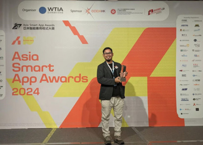 Startup Binaan Indigo Raih Penghargaan di Ajang Asia Smart App Awards 2024