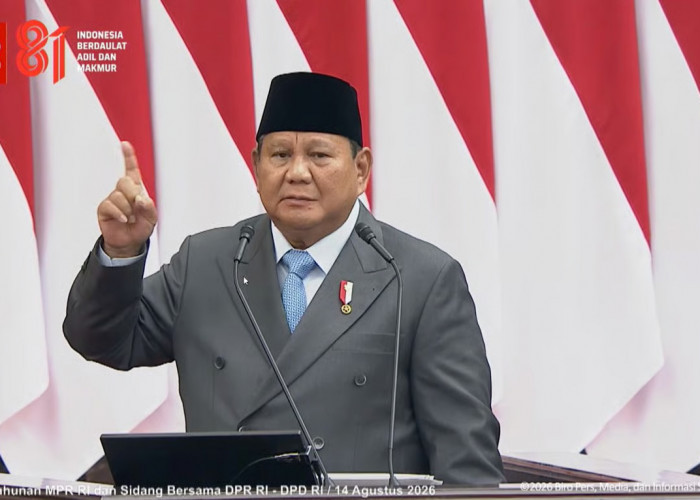 Presiden Prabowo Dorong Kedaulatan Emas Nasional