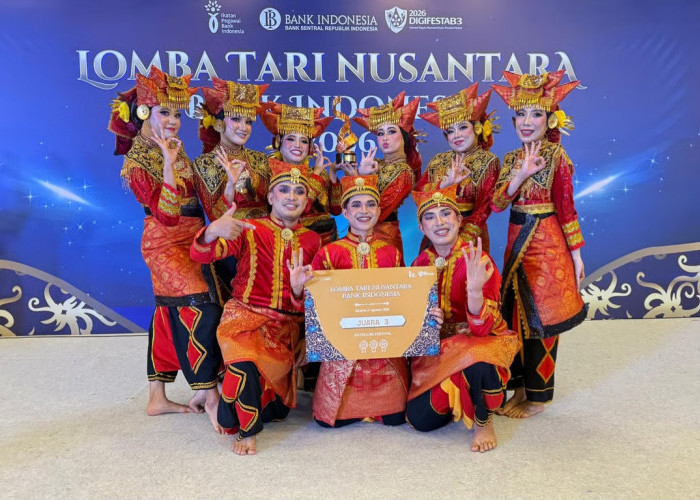 Tim Tari BRI Raih Juara 3 Lomba Tari Nusantara 2026 Bank Indonesia, Harumkan Nama Perusahaan Lewat Pelestarian