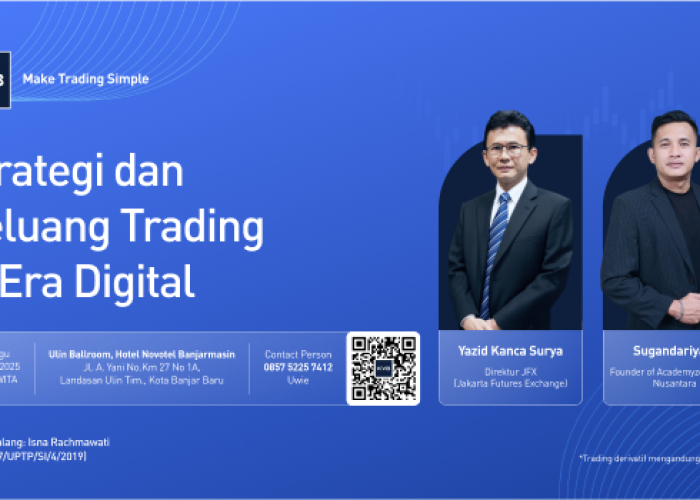 Seminar KVB di Banjarmasin: Strategi & Peluang Trading di Era Digital