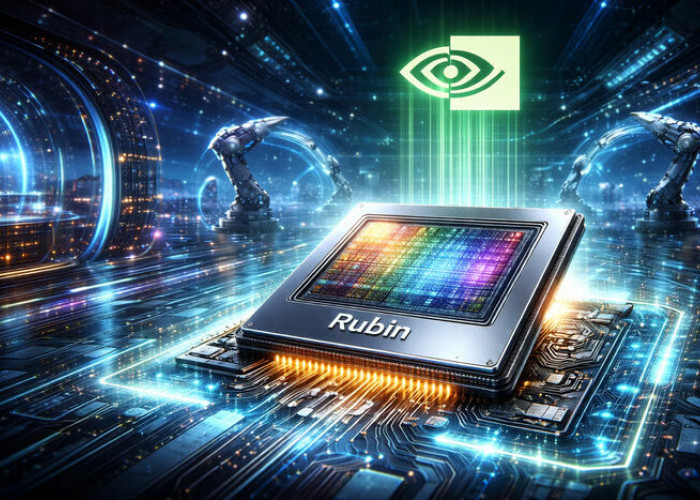 Nvidia Perkenalkan Platform Rubin, Superchip AI Generasi Terbaru