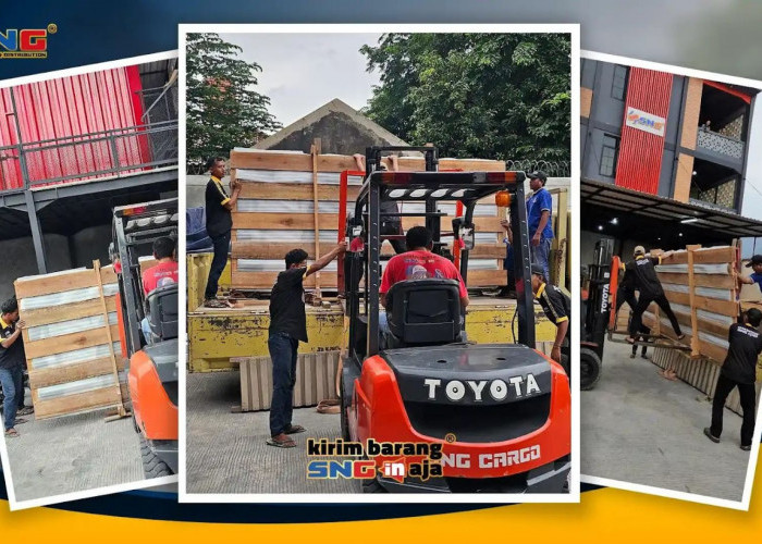 SNG Cargo: Kirim Barang ke Pontianak Ongkirnya Cuma Rp3.500/Kg Aja!