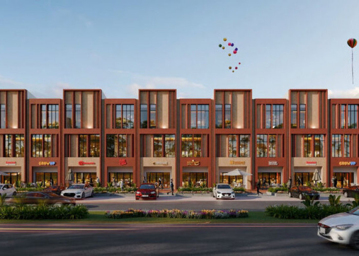 Ruko Americano, Peluang Investasi Baru di Kawasan Komersial Metland Menteng yang Semakin Tumbuh