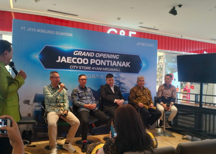 Perluas Jaringan Nasional, JAECOO Resmi Hadirkan Diler City Store di Pontianak