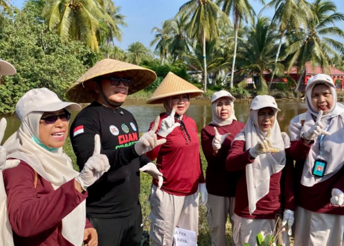 BBGRM XXIII Kubu Raya, Bupati Sujiwo Tekankan Pentingnya Gotong Royong dari Lingkungan Keluarga