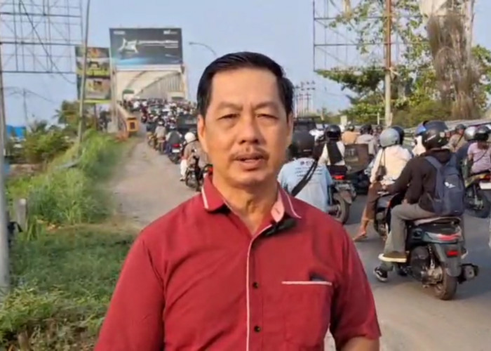 Andreas Acui Simanjaya Dorong Segera Terwujudnya Duplikasi Tol Kapuas 2 dan Jembatan Tol Baru dari Sei Rengas