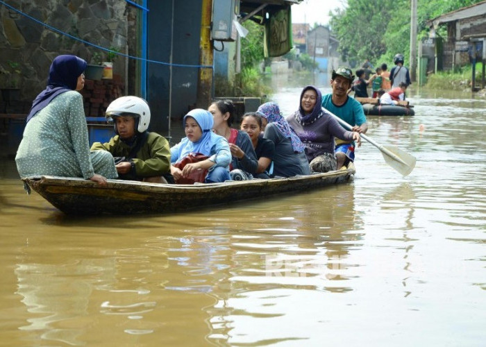 Banjir Hebat di Kabupaten Bandung, 25.171 Warga Terdampak, Ketinggian Air Mencapai 2 Meter!