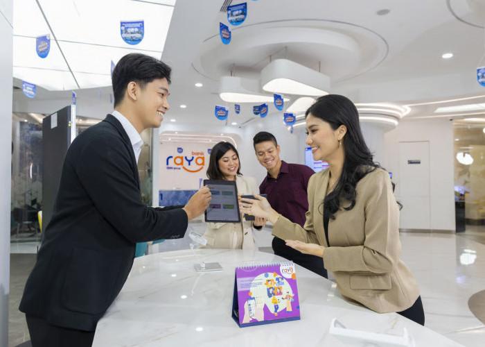 Bank Raya Kembali Raih Penghargaan, Semakin Perkuat Reputasi di Industri Bank Digital