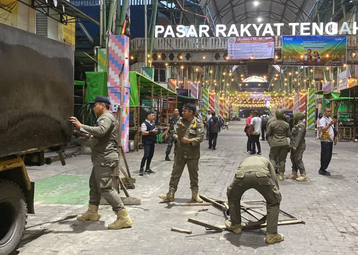 Pemkot Pontianak Tertibkan PKL Jalan Asahan, Siapkan Kios Relokasi