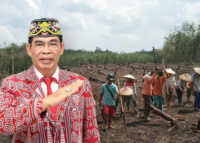 Jakius Sinyor Ungkap Hari Kebangkitan Peladang 9 Maret Simbol Kemenangan Kearifan Lokal