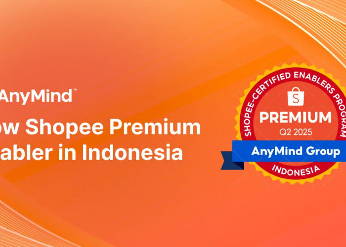 AnyMind Group Capai Status Premium Enabler Shopee di Indonesia pada Q2 2025