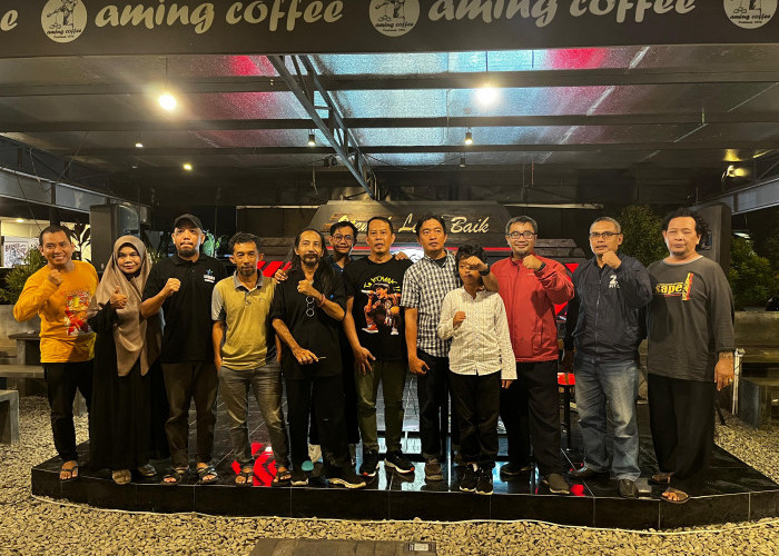 Seniman DAP dan Aming Coffee Resmi Launching PONTIANAK KOTA NGOPI