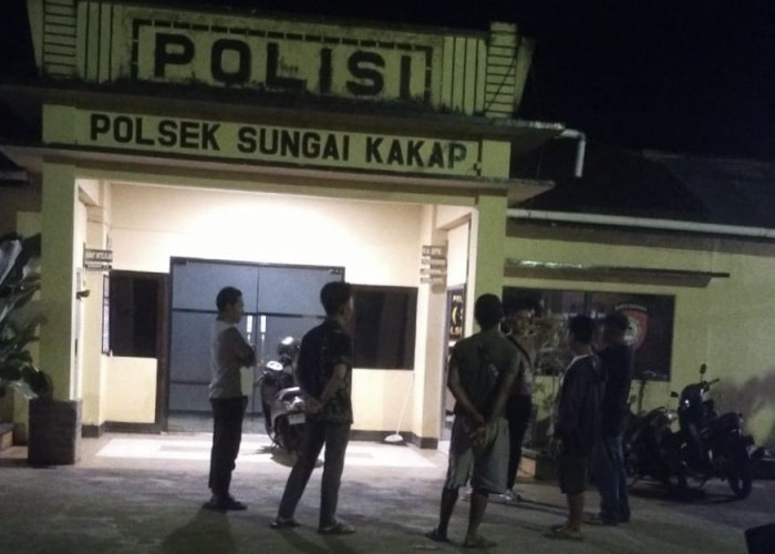 Maling Ditangkap Warga di Pal 9, Dua Pelaku Diamankan Polisi