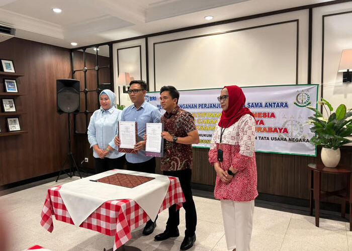 Gandeng Kejari Surabaya, BRI Finance Perkuat Kepatuhan dan Tata Usaha Negara