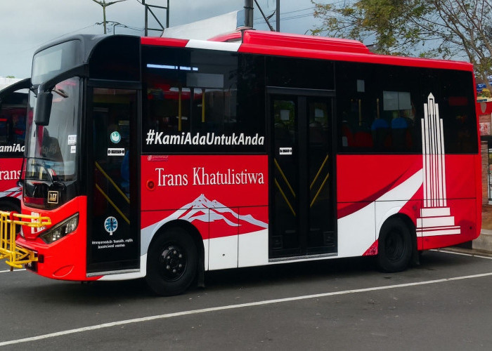 Dishub Pontianak Siapkan Angkutan Massal BTS Berbasis Teknologi ITS