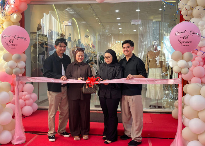 Resmi Dibuka! Sabinee Fashion Store Hadir di Pontianak, Fashion Lengkap & Harga Ramah Kantong