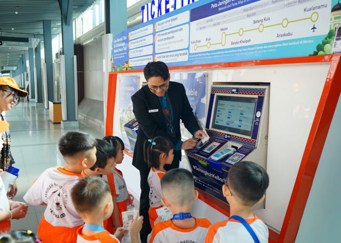 KAI Bandara Edukasi Puluhan Ribu Masyarakat Melalui Program Edutrain Hingga Juni Tahun 2026