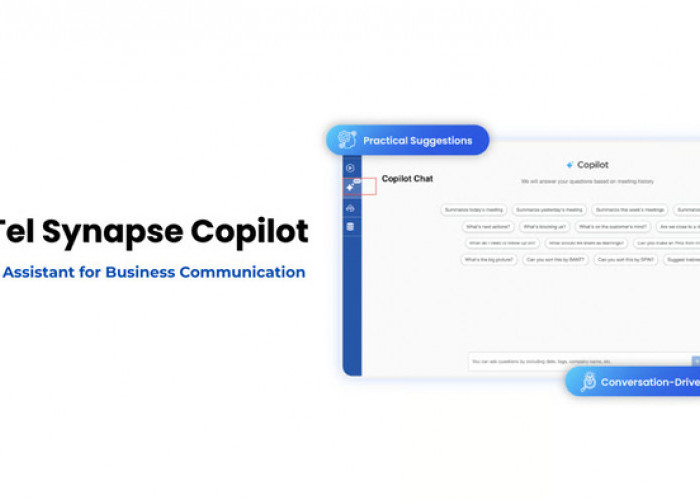RevComm Luncurkan MiiTel Synapse Copilot: AI Assistant untuk Komunikasi Bisnis​