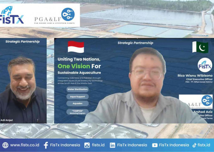 Indonesia Naik Kelas: FisTx Bawa Teknologi Tambak Nasional ke Pasar Asia Selatan dan Timur Tengah