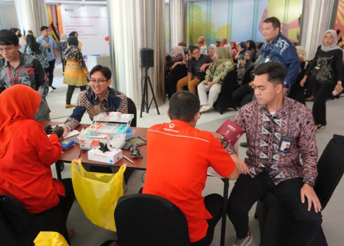 Wujud Solidaritas Kemanusiaan, BRI Finance Berkolaborasi dengan PMI Gelar Donor Darah