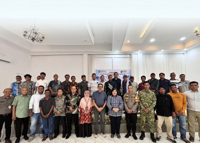 DKP Kalbar Siapkan Peta Terintegrasi untuk Alur Pelayaran dan Jalur Tangkap Nelayan Pulau Penebang
