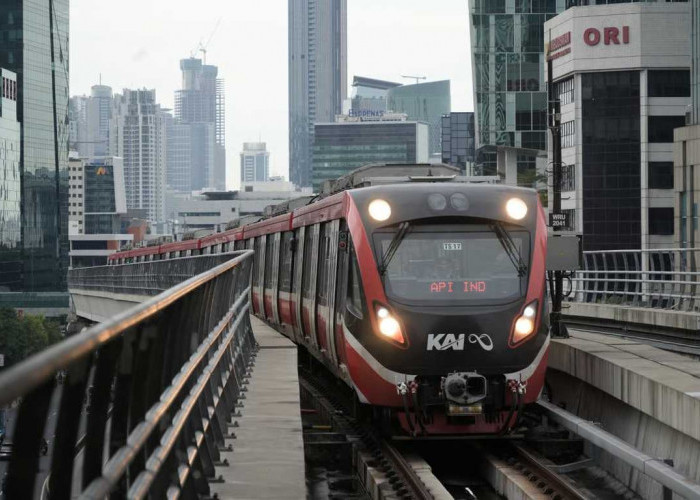 KAI Sesuaikan Jadwal LRT Jabodebek untuk Optimalkan Layanan Jam Sibuk Pagi