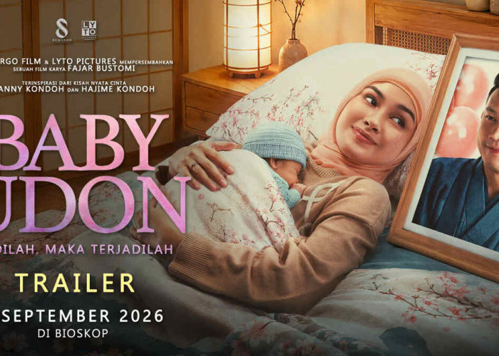 Film Baby Udon Rilis Trailer, Angkat Kisah Nyata Cinta Fanny Kondoh