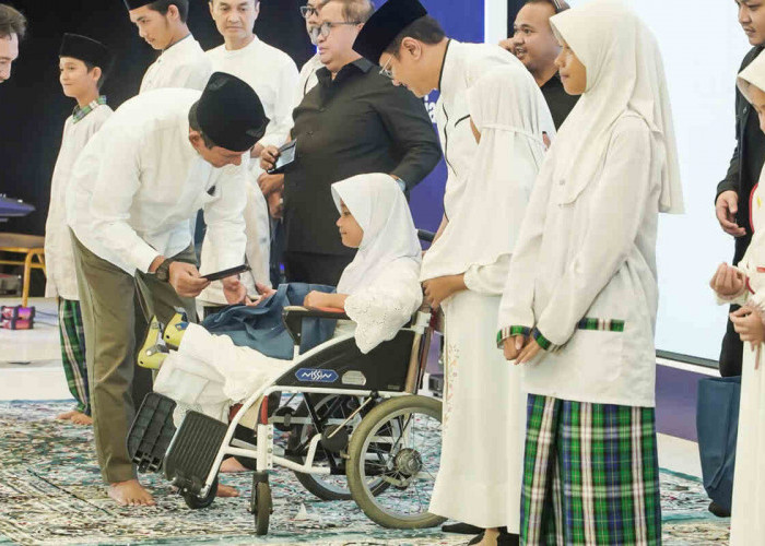 Safari Ramadhan MIND ID Dorong Kepedulian terhadap Masa Depan Generasi