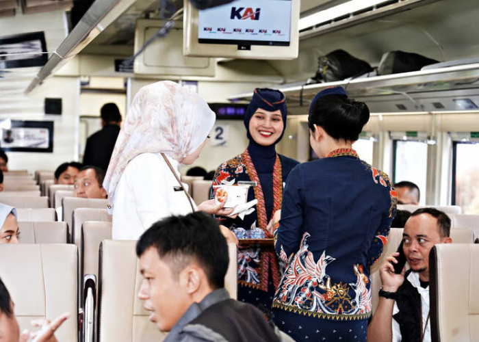 Genap Setahun Beroperasi, KA Gunungjati Angkut 248 Ribu Penumpang dari Daop 1 Jakarta