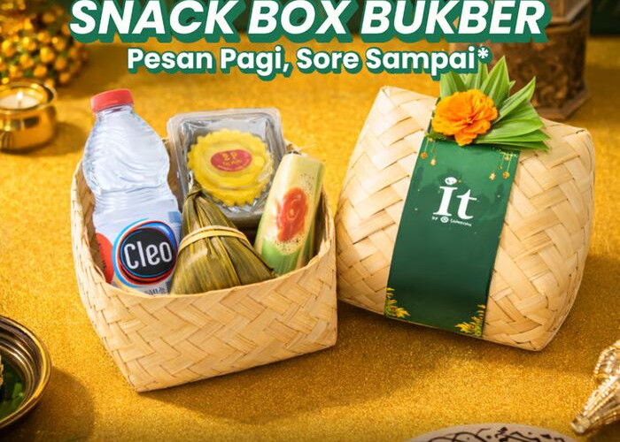 Penuhi Kebutuhan Tren Snack Box Event, Lokasoka Hadirkan “It by Lokasoka”: Pesan Hari Ini, Besok Diantar!