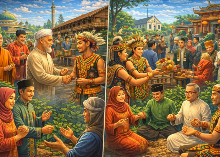 Kearifan Lokal Masyarakat Kalbar Jadi Pilar Utama Menjaga Kerukunan dan Toleransi