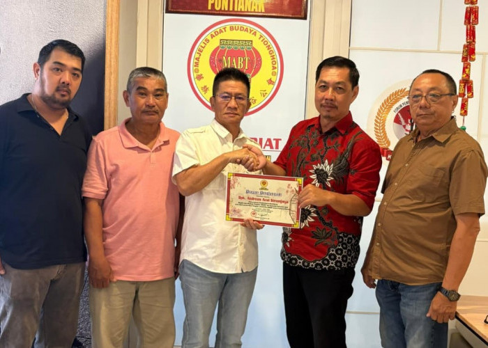 MABT Kota Pontianak Apresiasi Penggagas Berdirinya Organisasi Tahun 2005