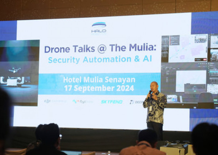 Halo Robotics Sukses Gelar Drone Talks @ The Mulia, Dorong Inovasi Keamanan dengan Otomasi & AI