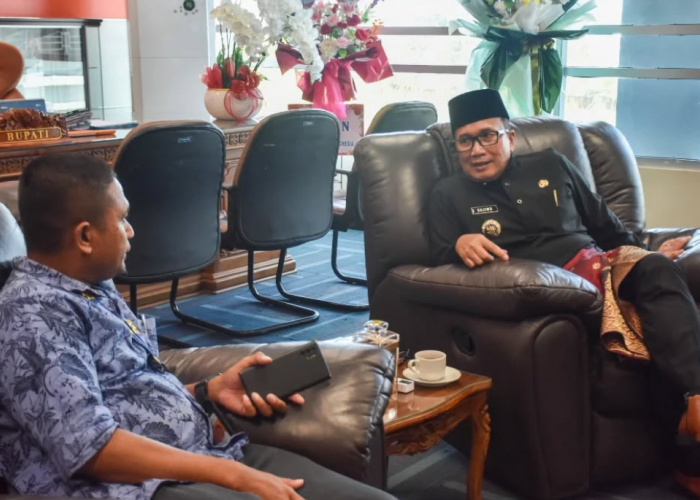 Bupati Kubu Raya dan BPPW Kalbar Bahas Infrastruktur Permukiman Layak
