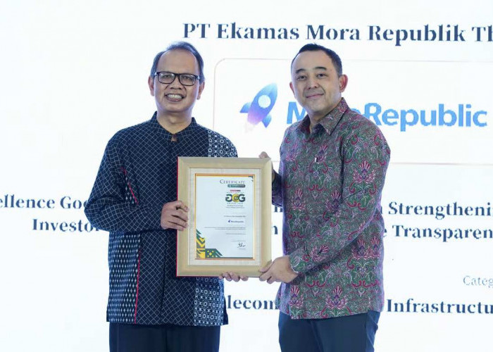 MoraRepublic Raih Penghargaan Indonesia Excellence Good Corporate Governance Awards 2026